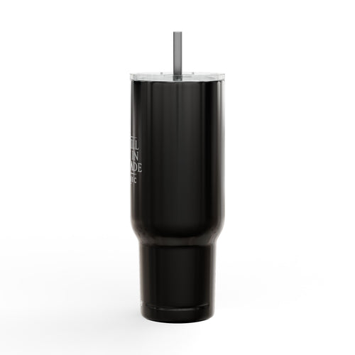 40oz Engraved Insulated Tumbler – “We Will Fight in the Shade” Travel Mug