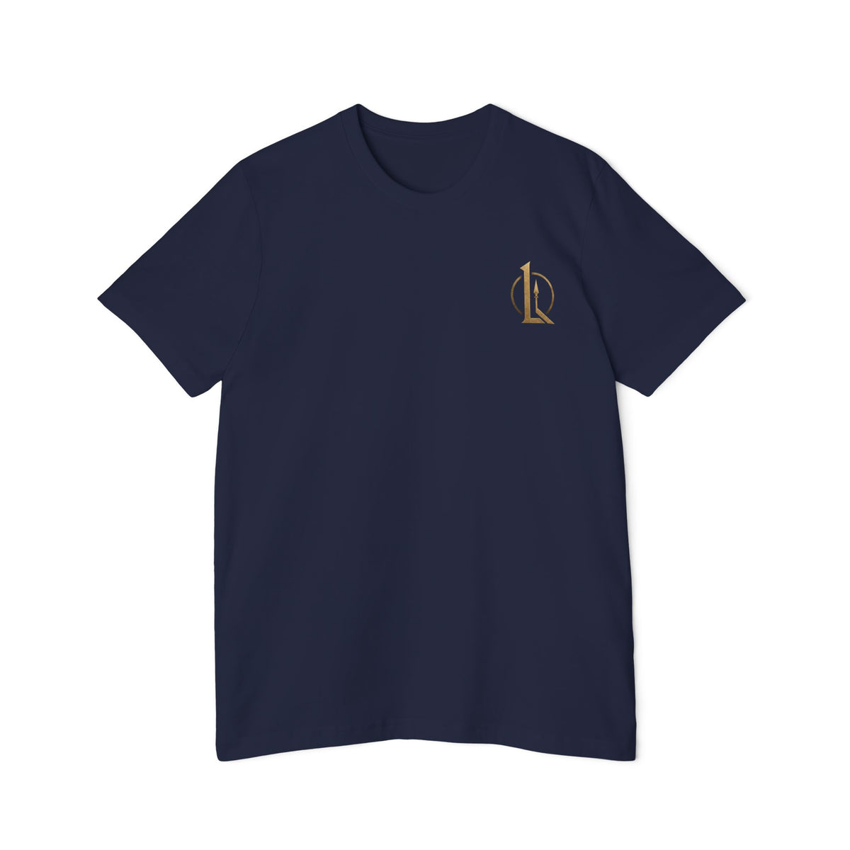 Phalanx Spear Shield T-Shirt — Ancient Warrior Graphic Tee