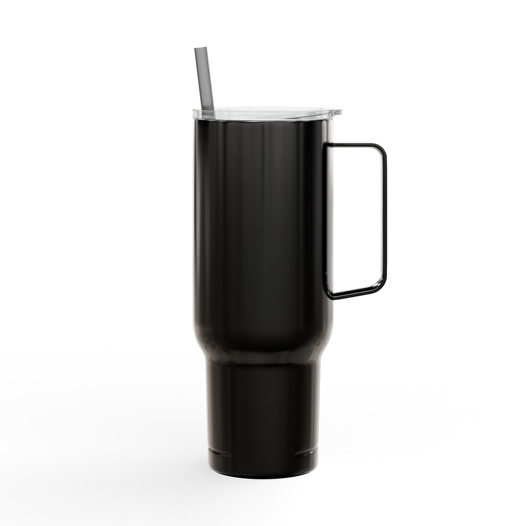 40oz Engraved Insulated Tumbler – “We Will Fight in the Shade” Travel Mug