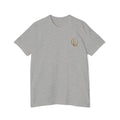 T-Shirt — "We Will Fight in the Shade" Gold Logo Back Print