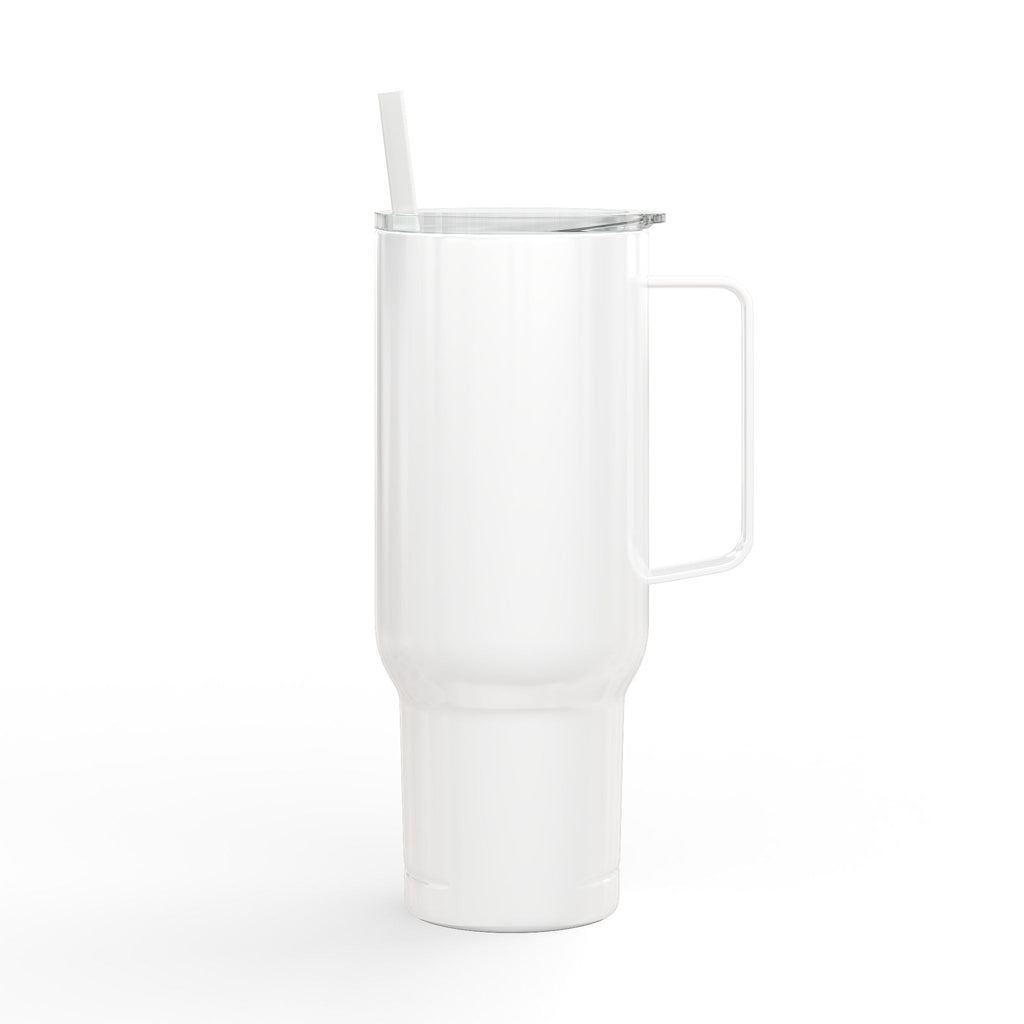40oz Engraved Insulated Tumbler – “We Will Fight in the Shade” Travel Mug