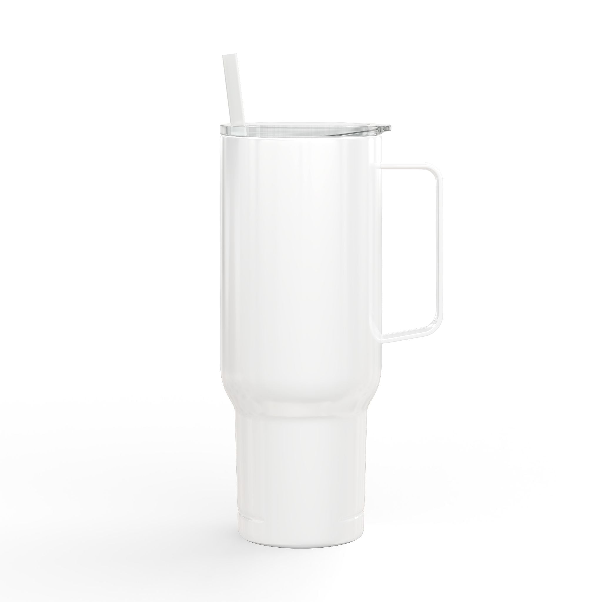 40oz Engraved Insulated Tumbler – “We Will Fight in the Shade” Travel Mug
