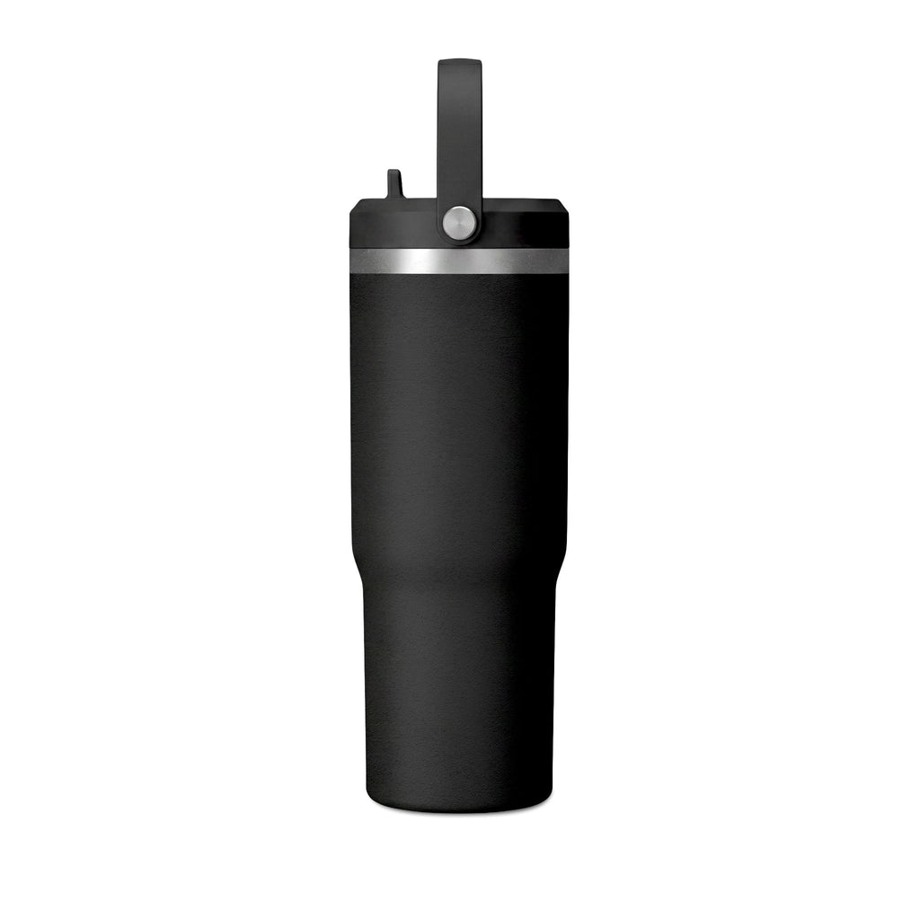 Nomad 32oz Insulated Tumbler — Minimal Spear Logo, Travel & Outdoor Coffee Cup