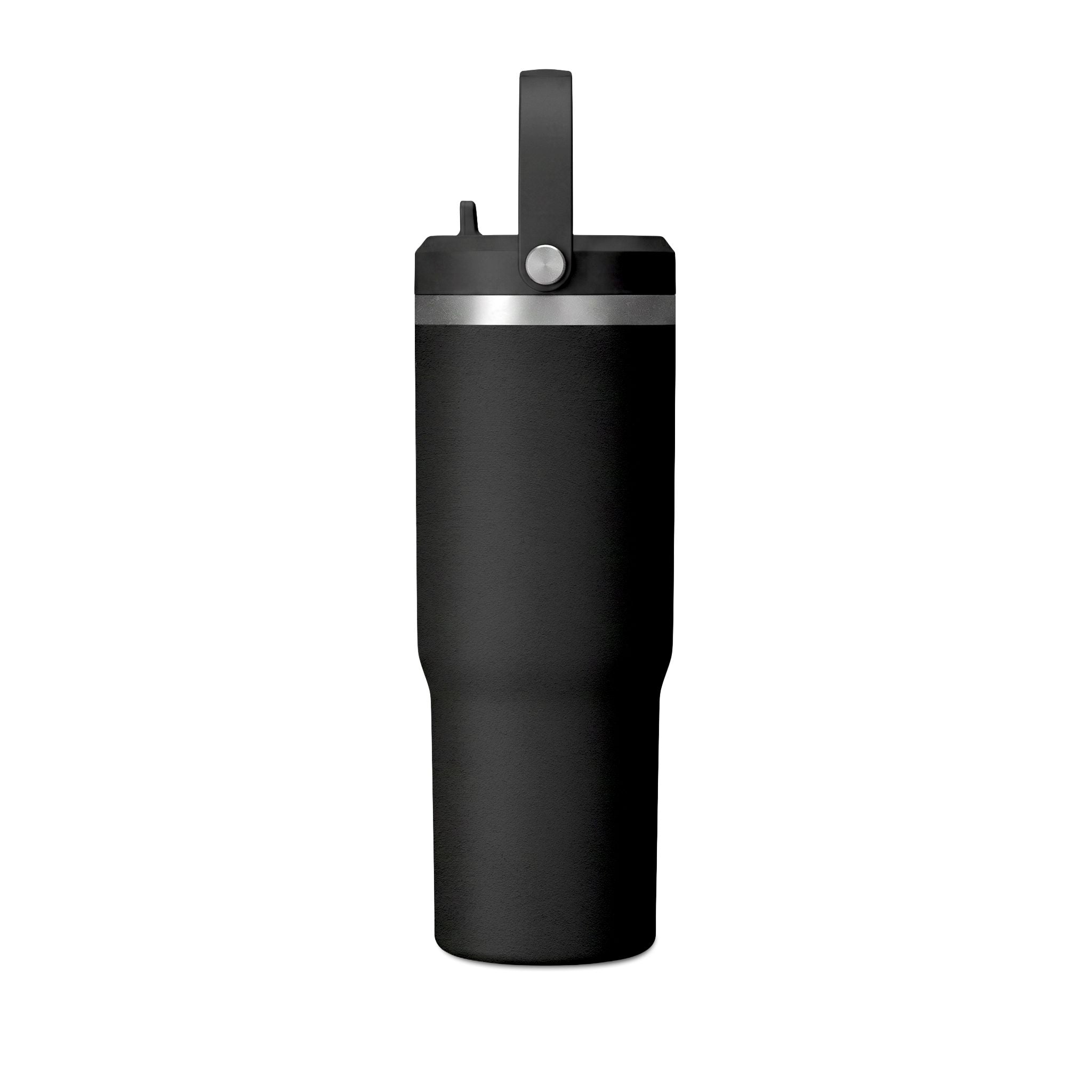 Nomad 32oz Insulated Tumbler — Minimal Spear Logo, Travel & Outdoor Coffee Cup