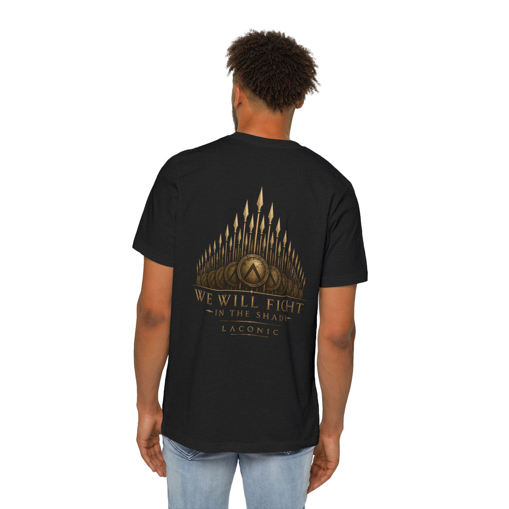 Laconic "We Will Fight in the Shade" T-Shirt