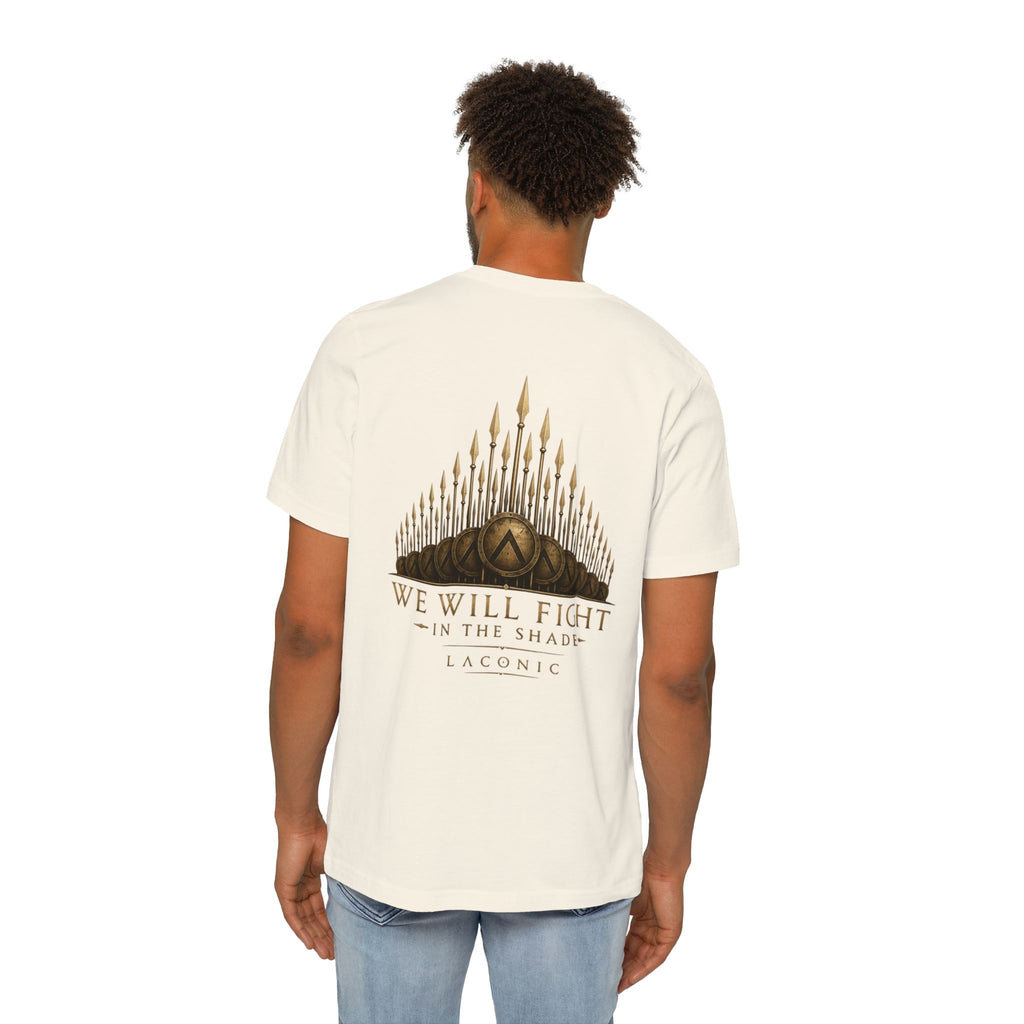 Laconic "We Will Fight in the Shade" T-Shirt