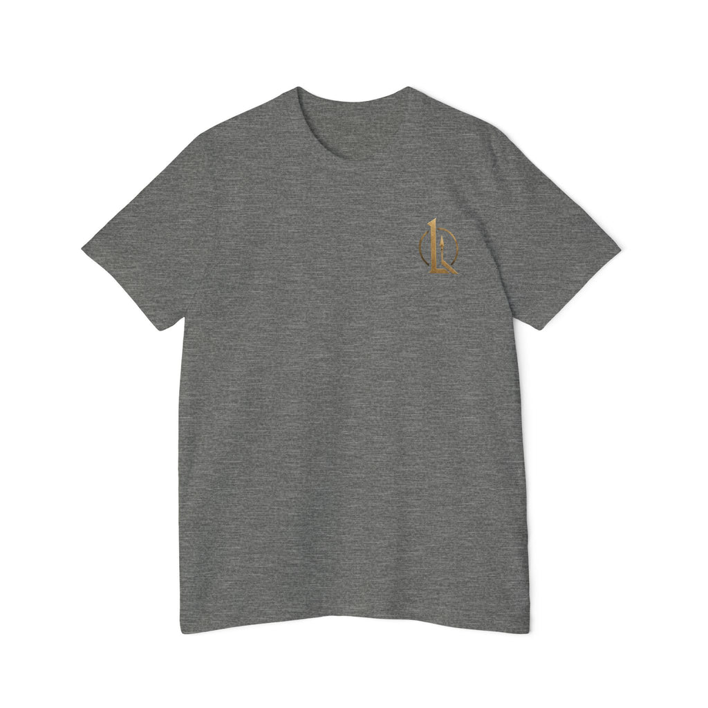 Spartan Shield T-Shirt — "No Retreat" Laconic Graphic Tee