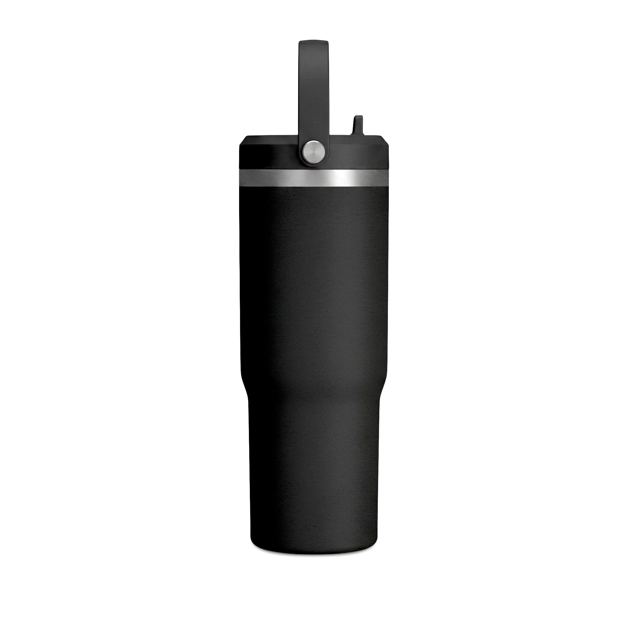 Nomad 32oz Insulated Tumbler — Minimal Spear Logo, Travel & Outdoor Coffee Cup