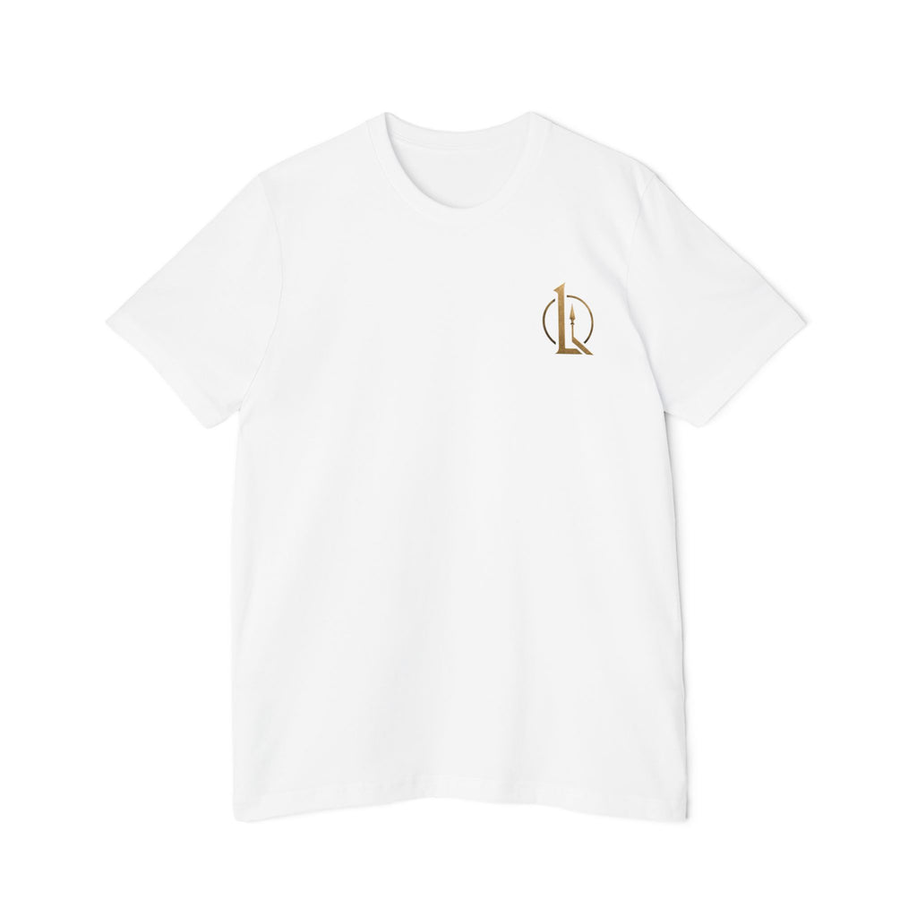 Spartan Shield T-Shirt — "No Retreat" Laconic Graphic Tee
