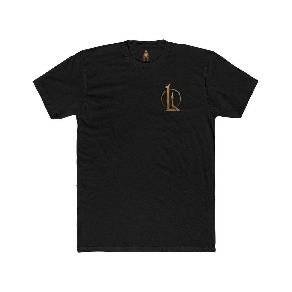 Molon Labe Spartan Helmet Tee — Ancient Warrior Graphic T-Shirt