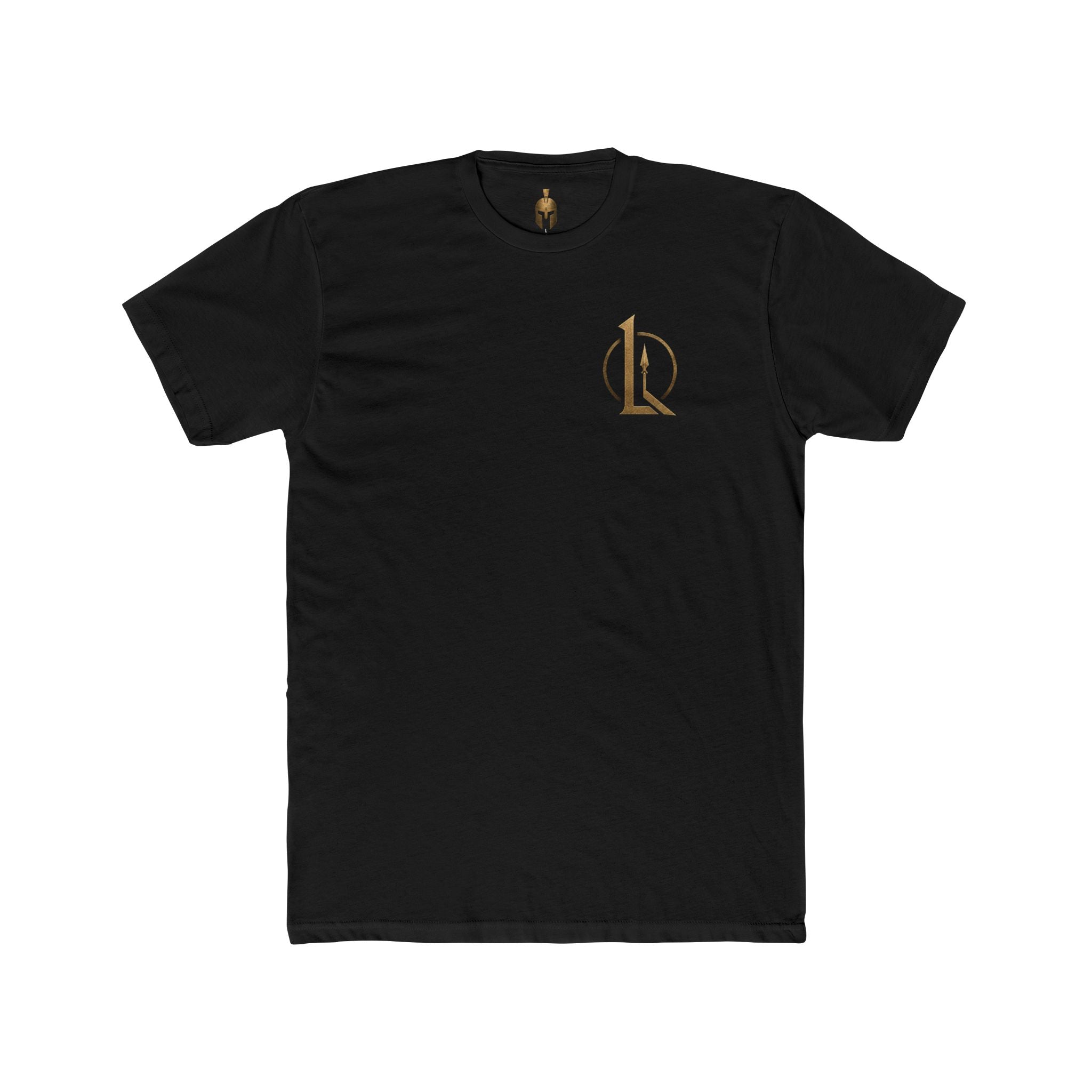 Molon Labe Spartan Helmet Tee — Ancient Warrior Graphic T-Shirt