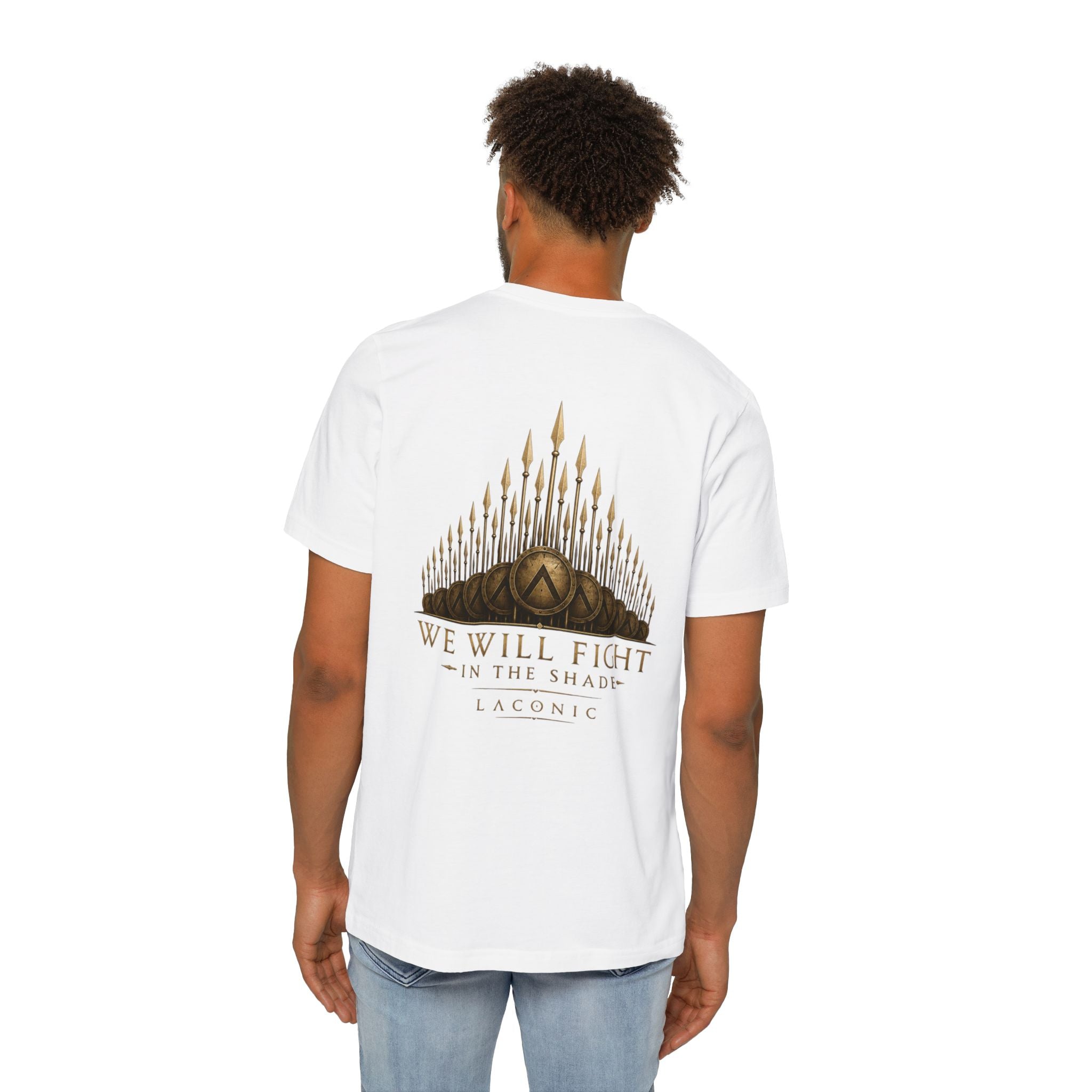 Laconic "We Will Fight in the Shade" T-Shirt